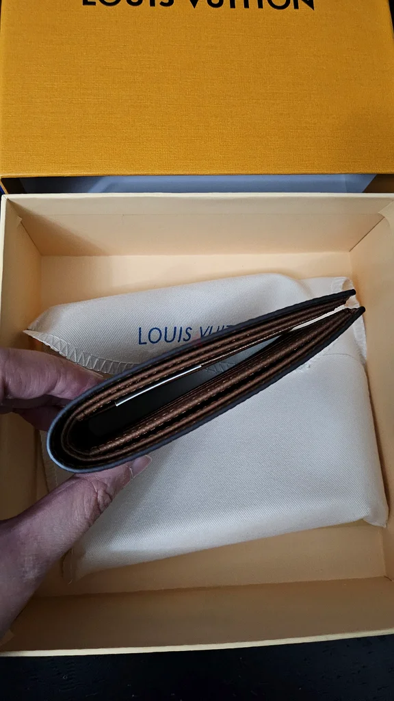 LV MONO BROWN BIFOLD MENS WALLET62931670289538112