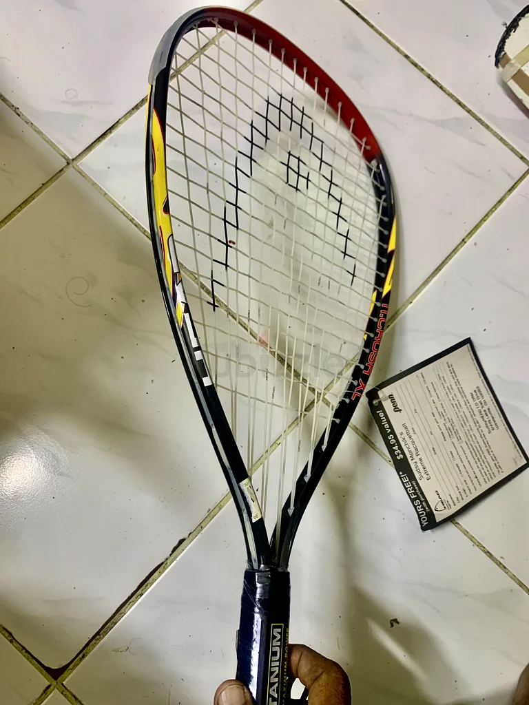 مضرب رياضة الركيت بول Ti Crush XL رأس المضرب63246748824195111