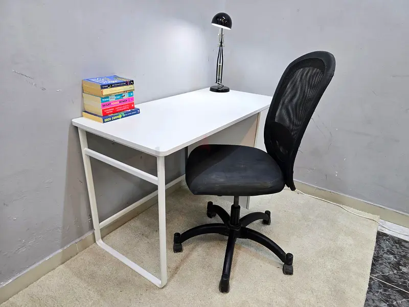 Ikea workstation with chair