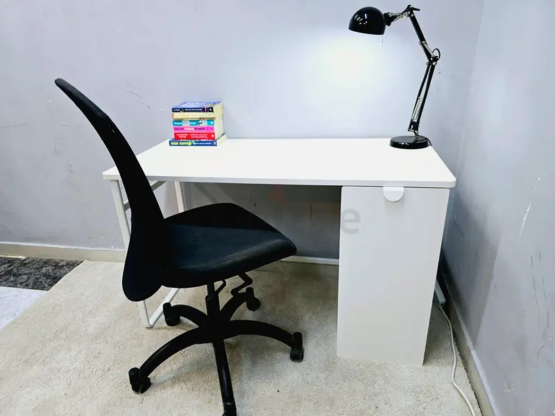 Ikea workstation with chair