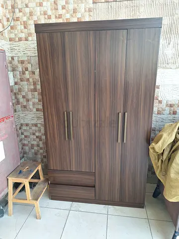 Four door wardrobe