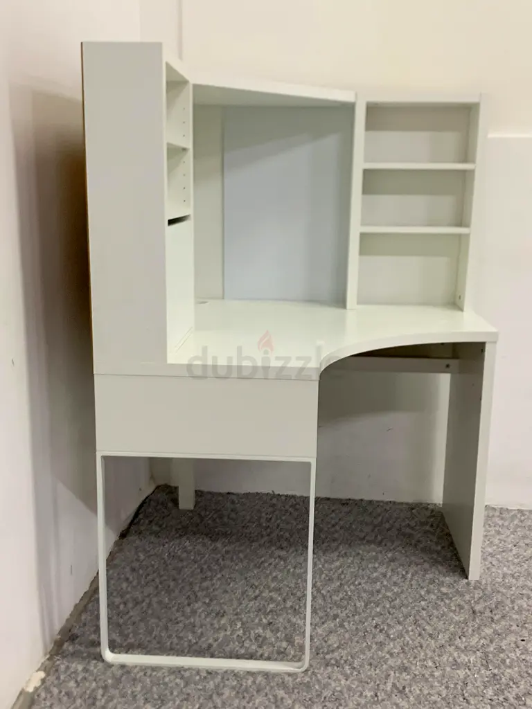 IKEA corner workstation