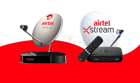 Airtel Receiver Dish Receiver Tv