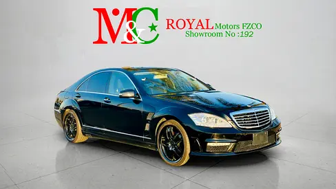 MERCEDES BENZ S350 V6 2008 CLEAN CAR FRESH JAPAN IMPORT