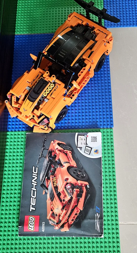 Lego technic 42093