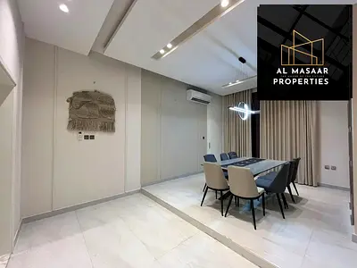 Seize The Opportunity With A Corner Villa In Al Yasmeen, Including Electricity, Water, Air Conditio