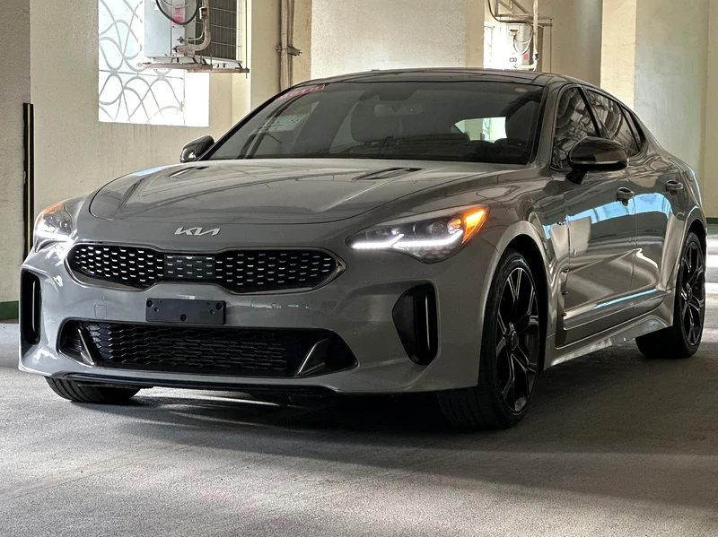 KIA STINGER GT2 2018 !! V6 3.3 TURBO63171297101186111