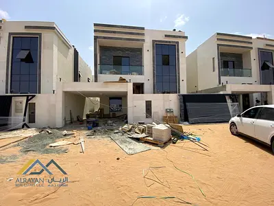 For Sale Al Zahya Villa * Luxurious Design * Price Includes Registration Fees * Palace Design * Own