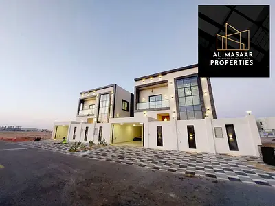 Villas For Sale In Al Bahia At A Price Of 420 Thousand Million, Without Registration Fees, The Most