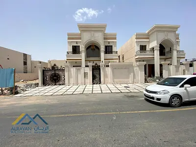 For Sale, Al Helio 2 Villa * Luxurious Design * Price Includes Registration Fees * Palace Design *