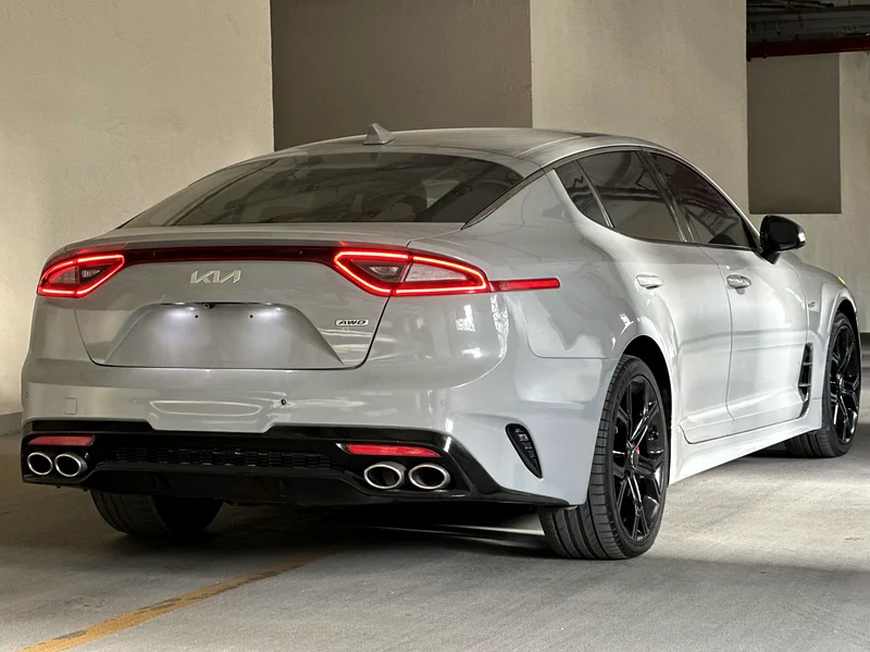 KIA STINGER GT2 2018 !! V6 3.3 TURBO63171297101186114