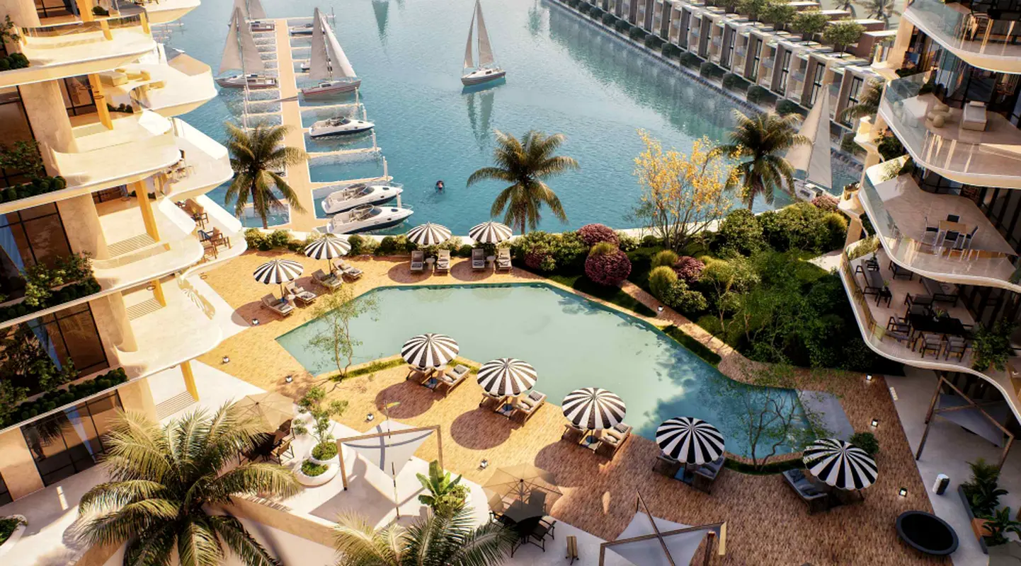 Al Hamra Waterfront Tower B by Al Hamra Real Estate Development LLC - View 2