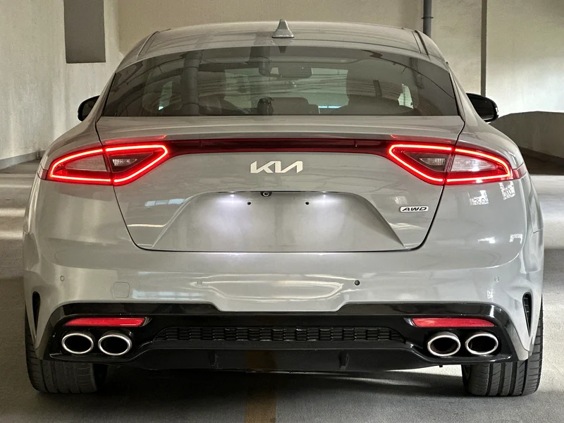 KIA STINGER GT2 2018 !! V6 3.3 TURBO63171297101186113