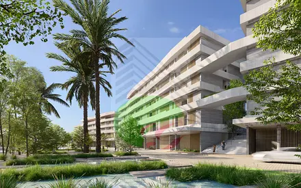 1 Bedroom | Beachfront | Garden With Dip Pool | 10% Down Peyment | High-end Amenities