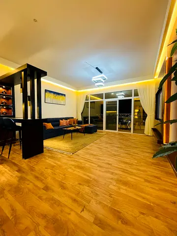 For Sale In Ajman, Al Rashidiya 1, In Horizon Towers, Two Bedrooms And A Hall, Very Large Area, 195