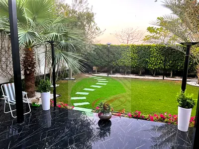 Enjoy The Luxury Living Experience 4-bedroom Villa With Park View In Al Zorah City