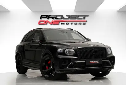 2023 BENTLEY BENTAYGA AZURE EDITION