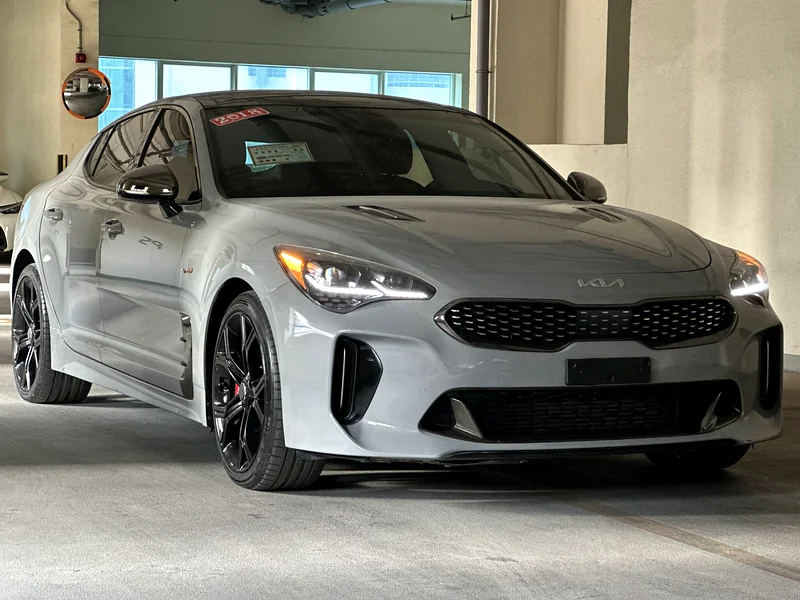 KIA STINGER GT2 2018 !! V6 3.3 TURBO63171297101186112