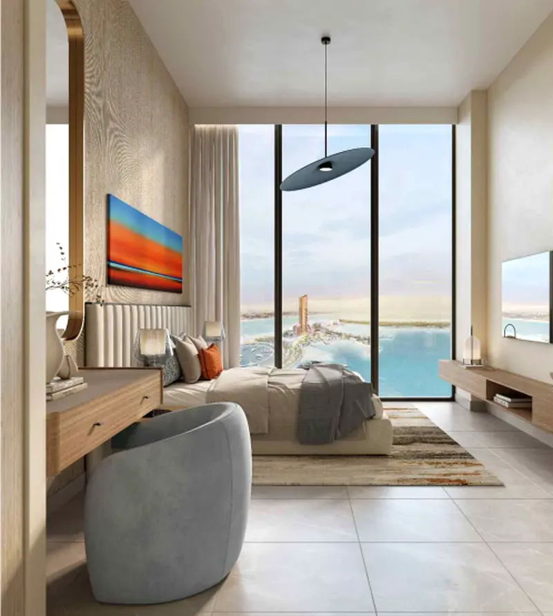 Al Hamra Waterfront Tower A by Al Hamra Real Estate Development LLC - View 2