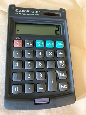 Calculator for sale