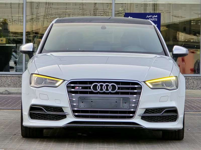 AUDI S3 2016 GCC// ORIGINAL PAINT// ACCIDENTS FREE// EXCELLENT CONDITION63225312055937111
