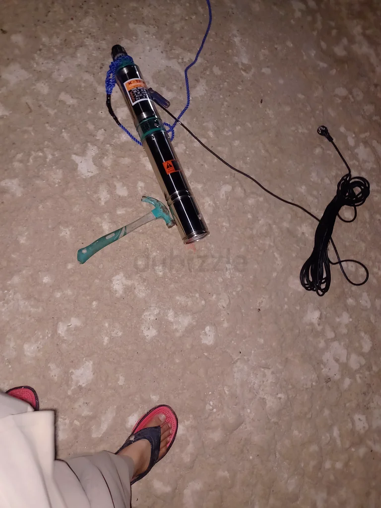 Electrical earthing hole water well pump submersible pump borewell Dubai63440425954433111