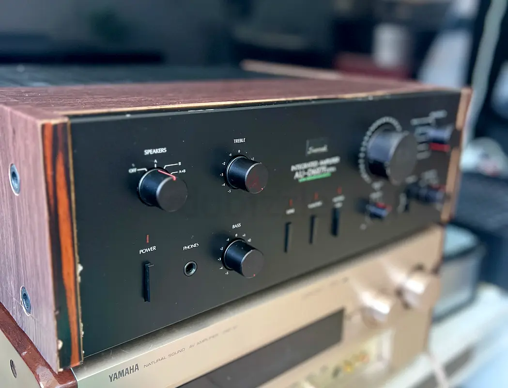 SANSUI AUX-11 CLASSIFIEID VINTAGE 希少品 FS Very nice Sansui AU