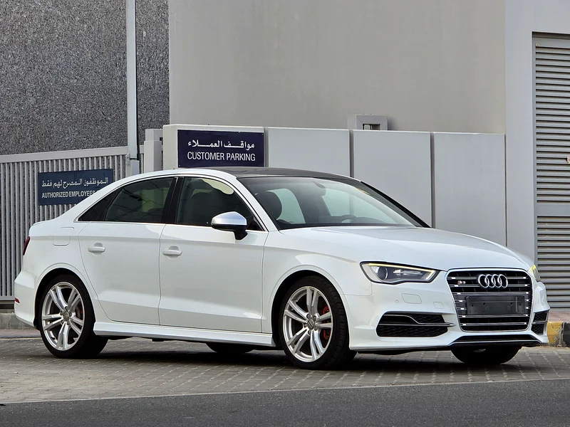 AUDI S3 2016 GCC// ORIGINAL PAINT// ACCIDENTS FREE// EXCELLENT CONDITION632253120559371112
