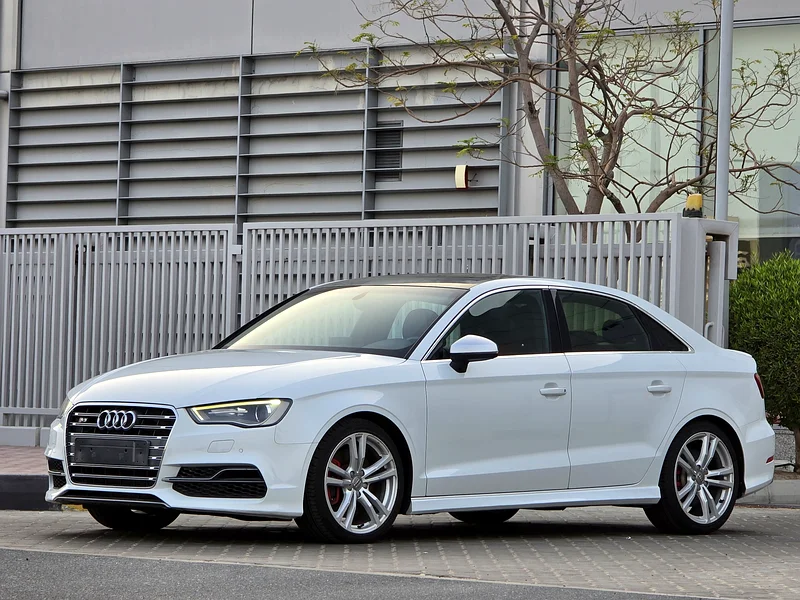 AUDI S3 2016 GCC// ORIGINAL PAINT// ACCIDENTS FREE// EXCELLENT CONDITION63225312055937112