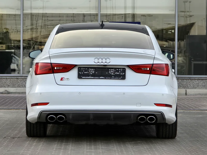 AUDI S3 2016 GCC// ORIGINAL PAINT// ACCIDENTS FREE// EXCELLENT CONDITION63225312055937114