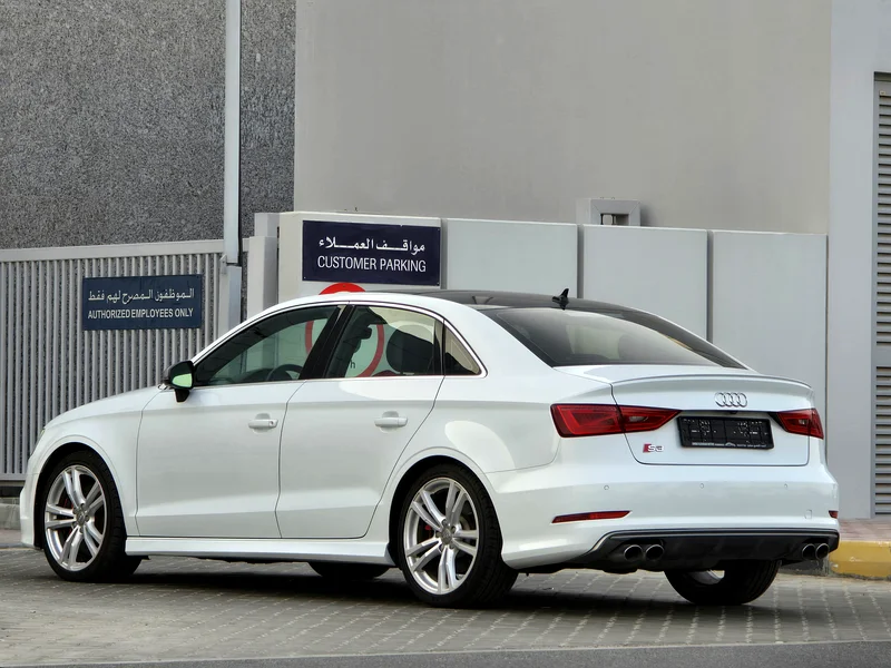 AUDI S3 2016 GCC// ORIGINAL PAINT// ACCIDENTS FREE// EXCELLENT CONDITION63225312055937113