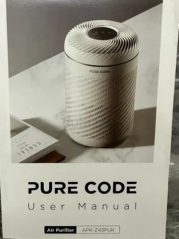 منقي جو - PURE CODE Air Purifier APK-Z43PUK