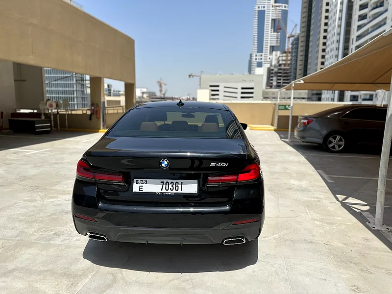 2022 بي إم دبليو 540i جي سي سي - ضمن الضمان63228784638466112
