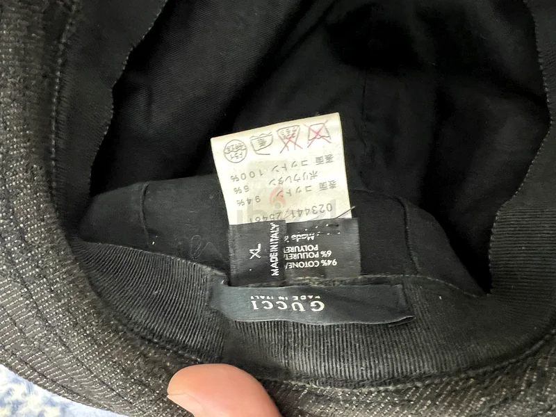 Gucci fedora hut63264583486083114