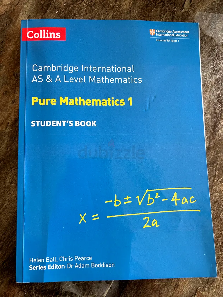 Collins AS mathematics | دوبيزل