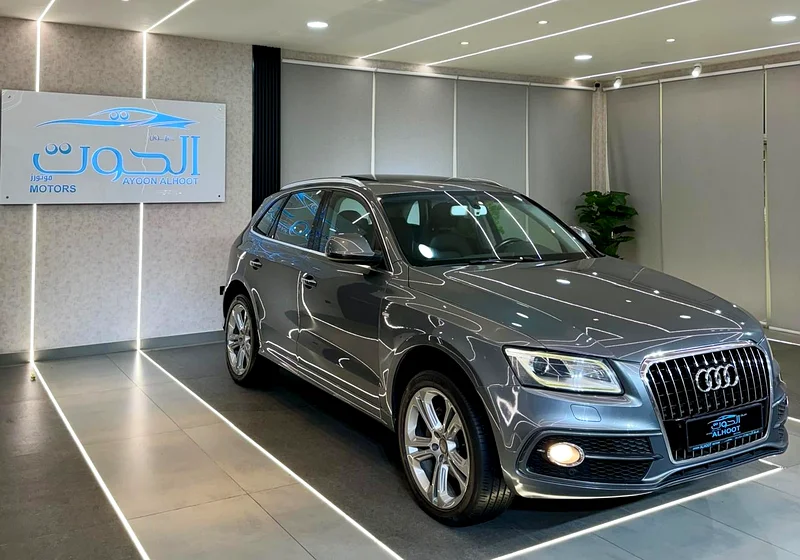 LIMITED AUDI Q5 QUATTRO S-LINE || TOP RANGE || ACCIDENTS FREE || GCC63232618853762111