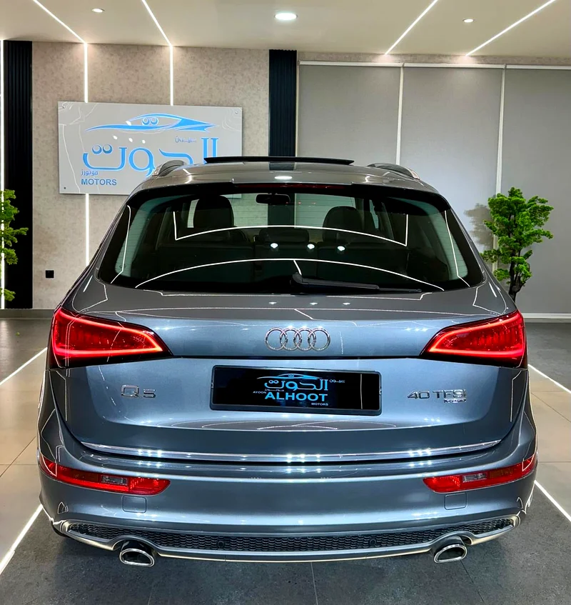 LIMITED AUDI Q5 QUATTRO S-LINE || TOP RANGE || ACCIDENTS FREE || GCC63232618853762113