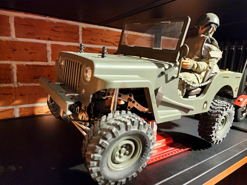 Gmade jeep willys RC radio control crawler63228315372161112
