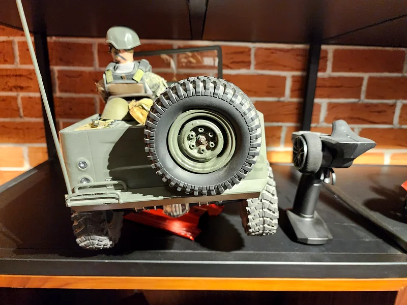 Gmade jeep willys RC radio control crawler63228315372161113