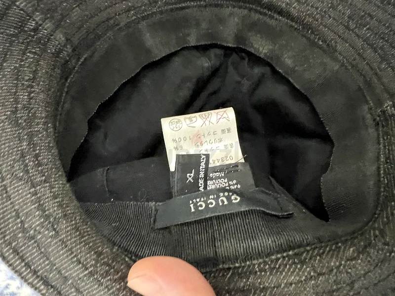 Gucci fedora hut63264583486083113