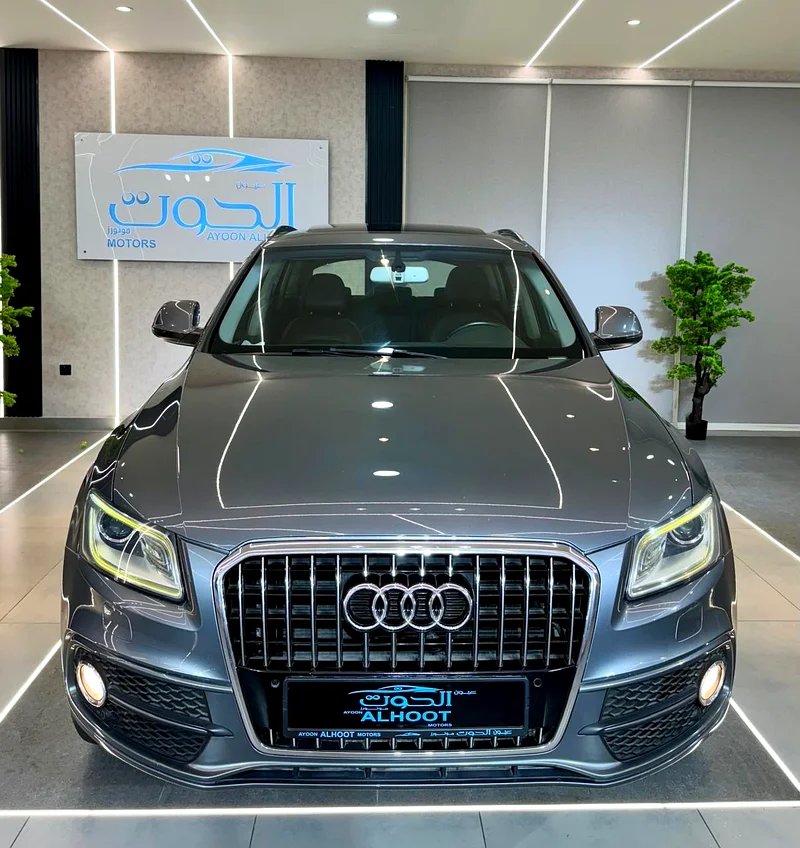 LIMITED AUDI Q5 QUATTRO S-LINE || TOP RANGE || ACCIDENTS FREE || GCC63232618853762112