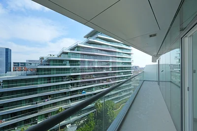 Rare Unit With Single Balcony And Water View