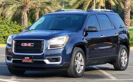 GMC Acadia model 2016 GCC