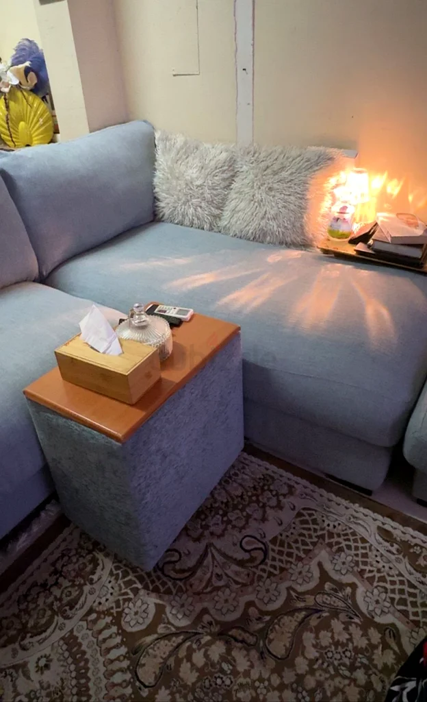 L shape fabric sofa 7 seater | dubizzle