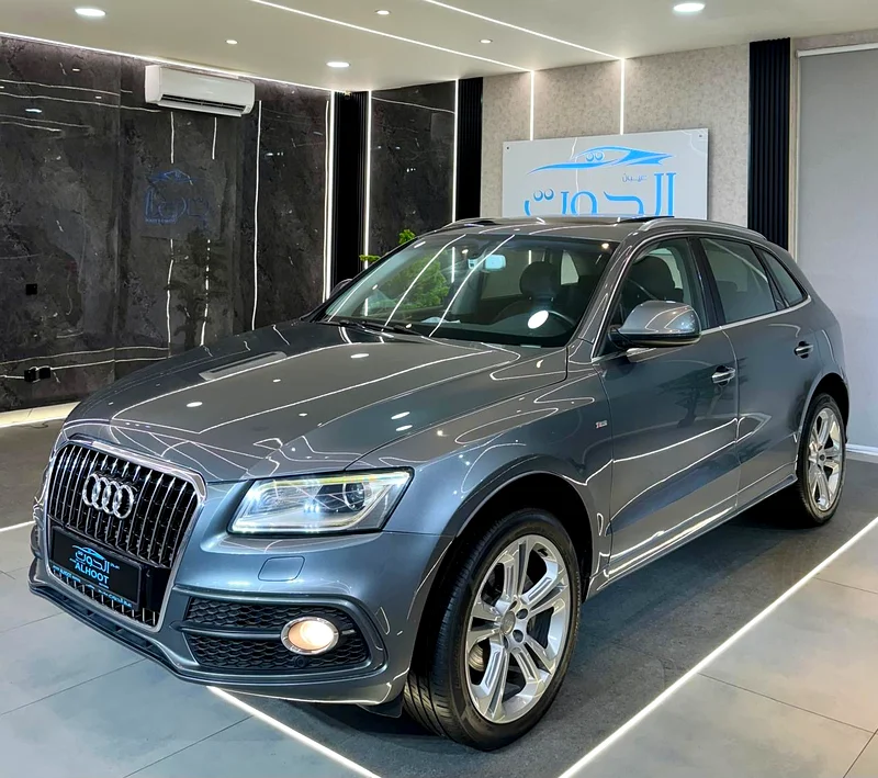 LIMITED AUDI Q5 QUATTRO S-LINE || TOP RANGE || ACCIDENTS FREE || GCC63232618853762114