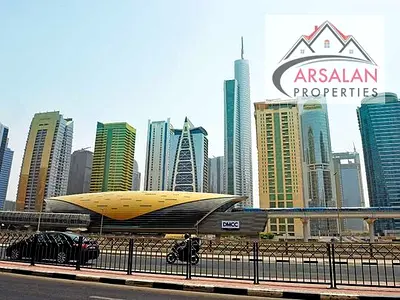 1br Vacant | Next To Metro | Lake View | Balcony | [ibm