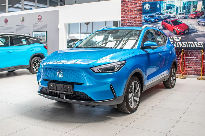 MG ZSEV LUX FROM DEALER62930624011778118