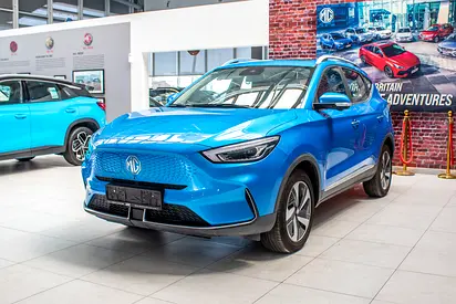 MG ZSEV LUXURY | fully electric | MG WARRANTY