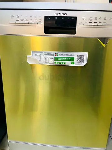 Siemens iQ500 Germany Made Dishwasher, Silver Inox, 60 cm, SN25EI38CM FREE DELIVERY +WARRANTY