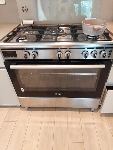 Terim 90X 60 new model All Gas Top and Oven